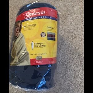 Sunbeam Fleece Warming Throw